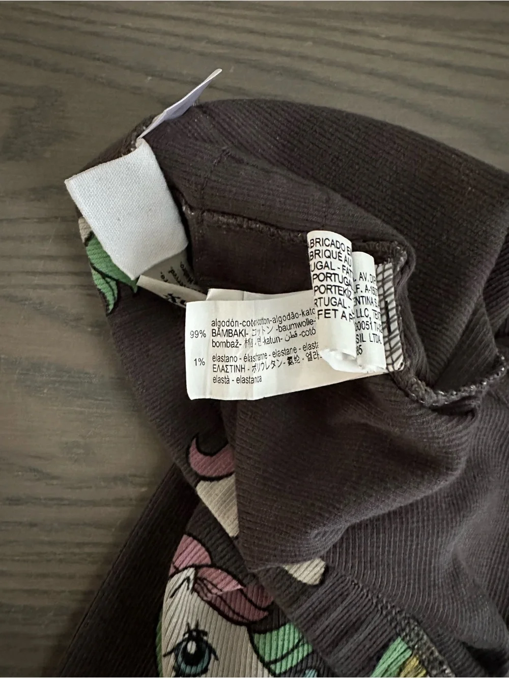 ZARA GIRLS MY LITTLE PONY SWEATSHIRT & LEGGINGS